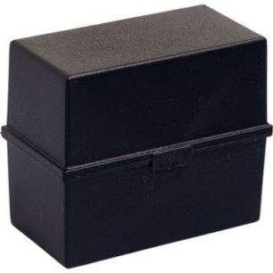 Boîte portative noir exacompta A5 51814D EXACOMPTA Boîte portative noir exacompta A5 51814D EXACOMPTA