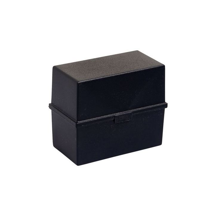 Boîte portative noir exacompta A5 51814D EXACOMPTA