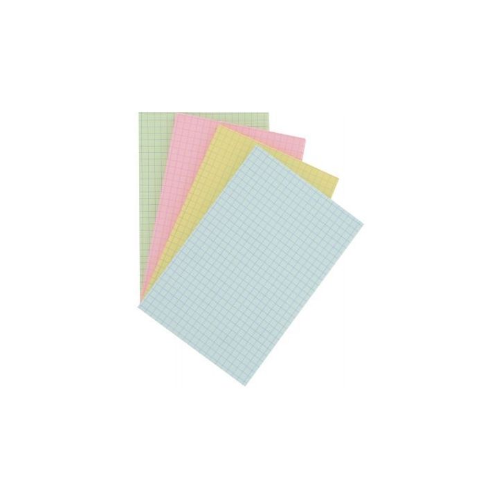 FICHE BRISTOL 100*150 A6 5*5 ASS P/100