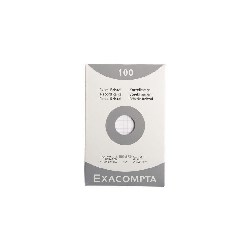 Achetez Etui de 100 fiches bristol non perforées carte forte 205 g blanc quadrillé 5x5 10x15 cm 13.. Achetez Etui de 100 fiches bristol non perforées carte forte 205 g blanc quadrillé 5x5 10x15 cm 13..