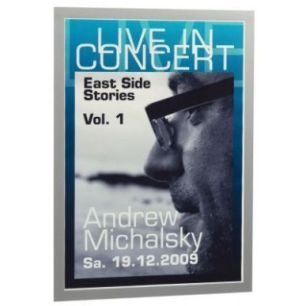 Achetez Sac de 2 cadres d'affichage A3 adhésif repositionnable avec contour magnétique argent 4873..