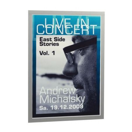 Achetez Sac de 2 cadres d'affichage A3 adhésif repositionnable avec contour magnétique argent 4873..