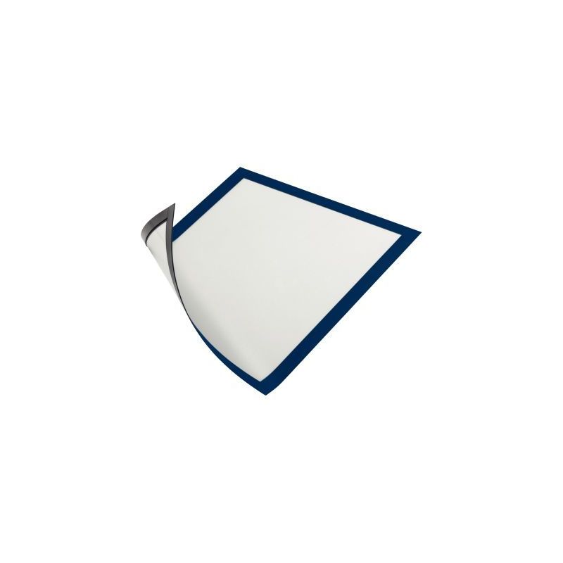 Achetez Sachet de 5 cadres d'affichage A4 magnétique coloris bleu 4869 07 DURABLE pas cher sur Ma R.. Achetez Sachet de 5 cadres d'affichage A4 magnétique coloris bleu 4869 07 DURABLE pas cher sur Ma R..