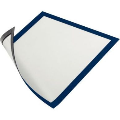 Achetez Sachet de 5 cadres d'affichage A4 magnétique coloris bleu 4869 07 DURABLE pas cher sur Ma R..