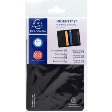 Achetez Étui de protection RFID CB Hidentity® Double 5402E EXACOMPTA pas cher sur Ma Rentrée Scol..