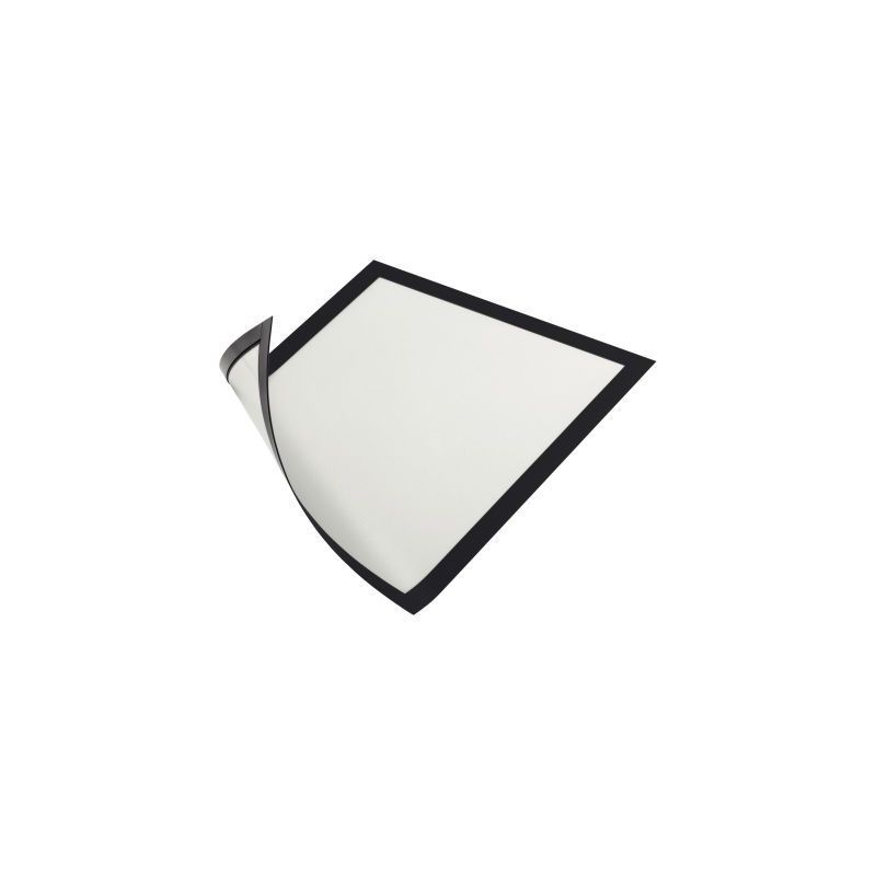 Achetez Sachet de 5 cadres d'affichage A4 magnétique coloris noir 4869-01 DURABLE pas cher sur Ma R..