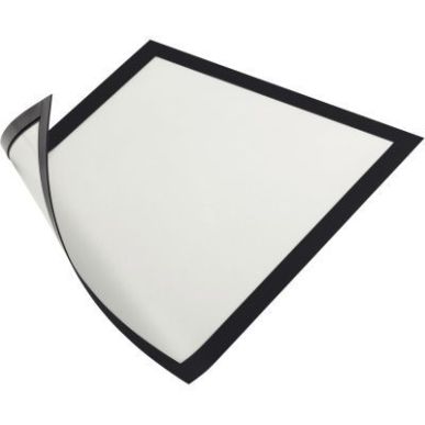 Achetez Sachet de 5 cadres d'affichage A4 magnétique coloris noir 4869-01 DURABLE pas cher sur Ma R..