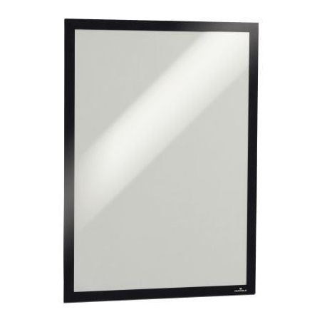 Achetez Sac de 2 cadres d'affichage A3 adhésif repositionnable avec contour magnétique noir 4873 0..