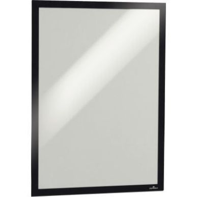 Achetez Sac de 2 cadres d'affichage A3 adhésif repositionnable avec contour magnétique noir 4873 0..