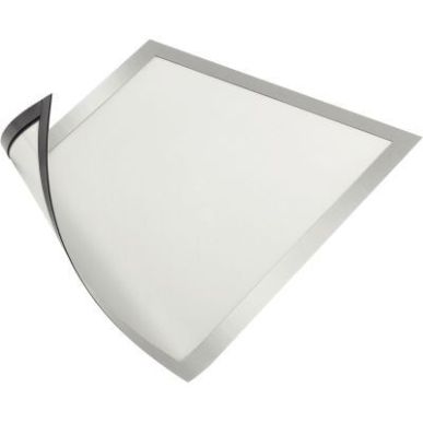 Achetez Sachet de 5 cadres d'affichage A4 magnétique coloris argent 4869-23 DURABLE pas cher sur Ma..