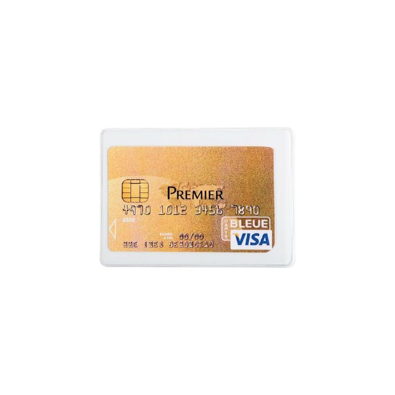Achetez Étui pour carte bancaire en PVC 5384UE EXACOMPTA pas cher sur Ma Rentrée Scolaire Achetez Étui pour carte bancaire en PVC 5384UE EXACOMPTA pas cher sur Ma Rentrée Scolaire