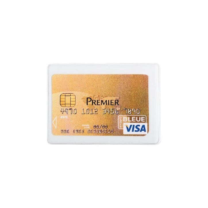 Étui pour carte bancaire en PVC 5384UE EXACOMPTA