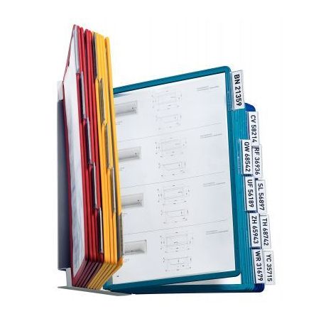 Achetez Système mural VARIO 20 pochettes 5512-00 DURABLE pas cher sur Ma Rentrée Scolaire