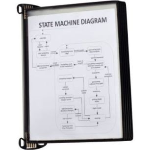 Achetez Kit mural pro avec 5 poches EASY LOAD 920300 TARIFOLD pas cher sur Ma Rentrée Scolaire