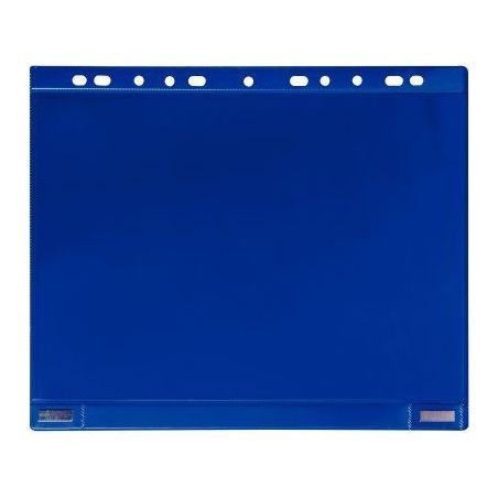 Achetez Lot de 5 pochettes perforées aimantées format A4 bleu 181121 TARIFOLD pas cher sur Ma Rent..