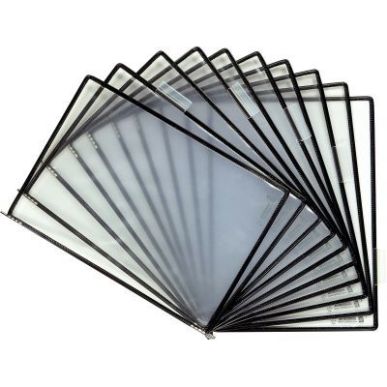 Achetez Sachet de 10 poches noires A4 pour code 08969 114507 TARIFOLD pas cher sur Ma Rentrée Scola..