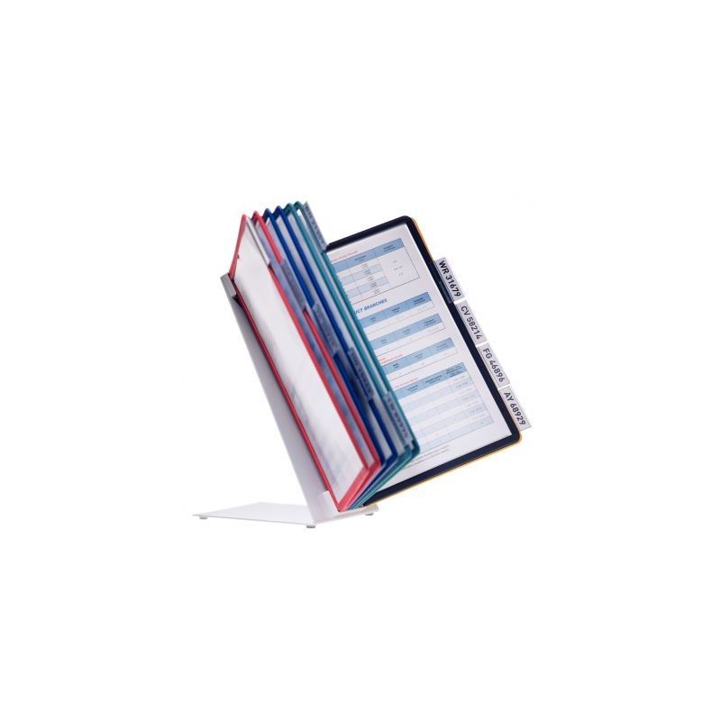 Achetez Pupitre de table Vario 10 pochettes 5570-00 DURABLE pas cher sur Ma Rentrée Scolaire Achetez Pupitre de table Vario 10 pochettes 5570-00 DURABLE pas cher sur Ma Rentrée Scolaire