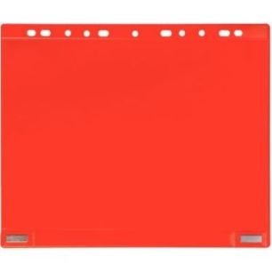 Achetez Lot de 5 pochettes perforées aimantées format A4 rouge 181123 TARIFOLD pas cher sur Ma Ren..