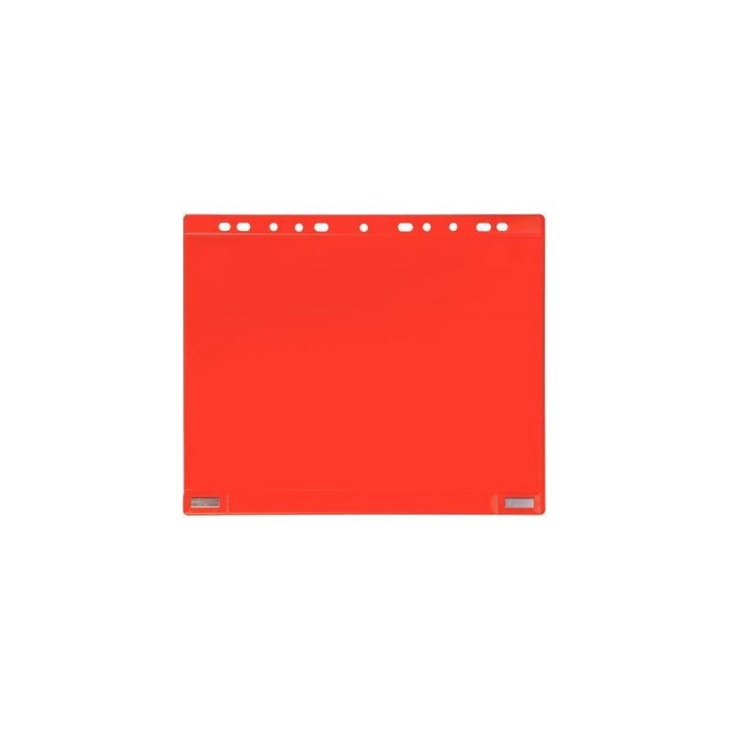 Achetez Lot de 5 pochettes perforées aimantées format A4 rouge 181123 TARIFOLD pas cher sur Ma Ren..