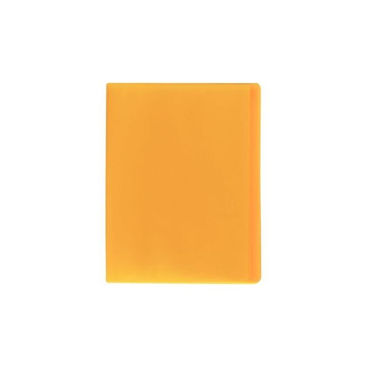Protège-documents Color Fresh, 80 vues, jaune orangé 1510105V080JA