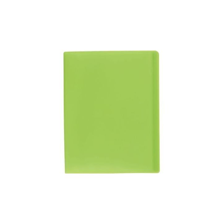 Protège-documents Color Fresh, 80 vues, vert clair 1510105V080VE