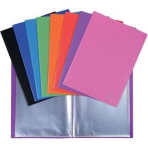 Achetez Protège-documents PP OPAK 80 vues, coloris assortis 8840E OPAK EXACOMPTA pas cher sur Ma Re..