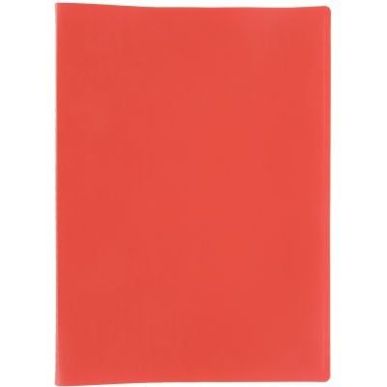 Achetez PERGAMY Protège-documents en polypropylène 100 vues Rouge, couverture 3/10e, pochettes 6/1..