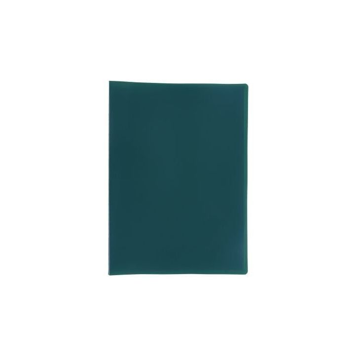 Protège-documents en polypropylène 80 vues Vert couverture 3/10e
