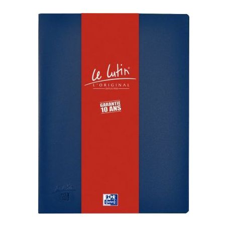 Achetez Protège-documents LE LUTIN L'ORIGINAL 60 vues, bleu 100206448 LE LUTIN HAMELIN pas cher sur..