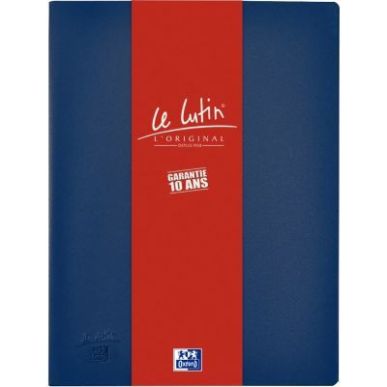 Achetez Protège-documents LE LUTIN L'ORIGINAL 60 vues, bleu 100206448 LE LUTIN HAMELIN pas cher sur..