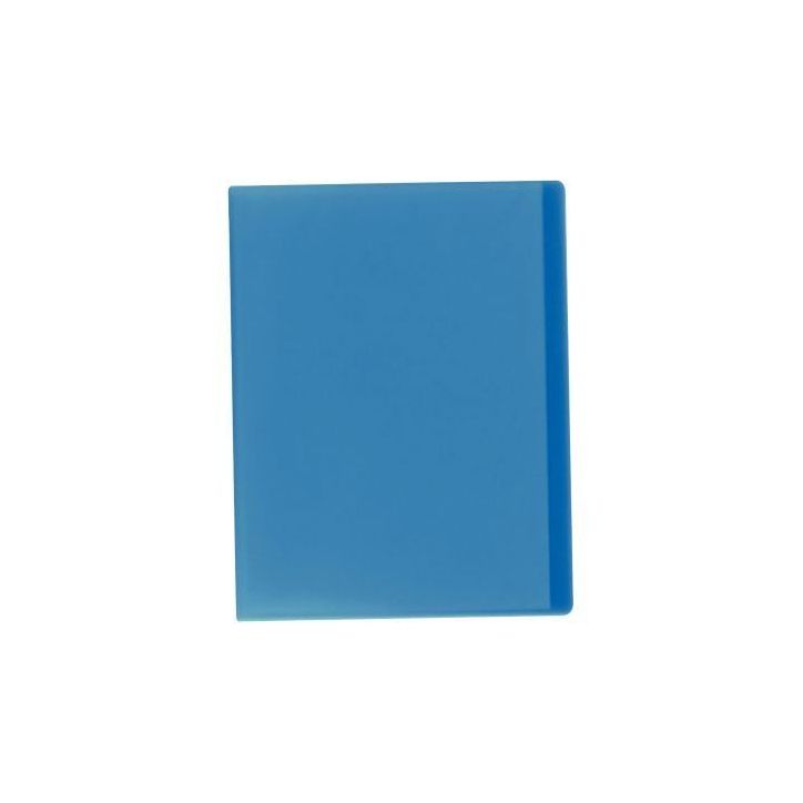 Protège-documents Color Fresh, 80 vues, bleu roi 1510105V080BL