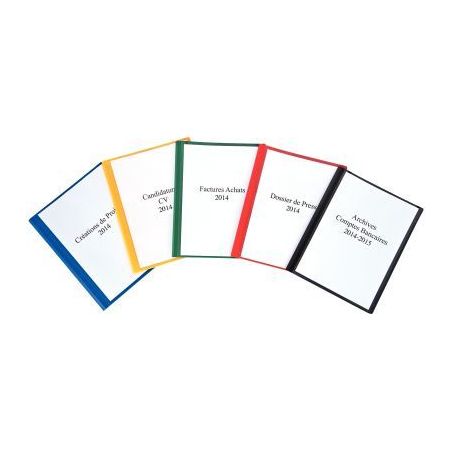 Achetez Protège-documents personnalisable 60 vues 1500504V060 pas cher sur Ma Rentrée Scolaire