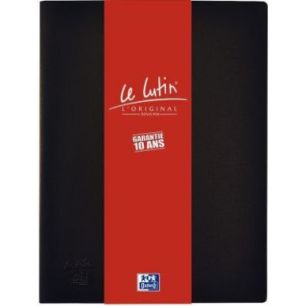 Achetez Protège-documents LE LUTIN L'ORIGINAL 100 vues, noir 100206375 LE LUTIN HAMELIN pas cher su..