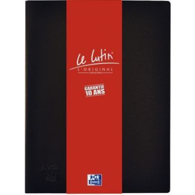 Achetez Protège-documents LE LUTIN L'ORIGINAL 100 vues, noir 100206375 LE LUTIN HAMELIN pas cher su..