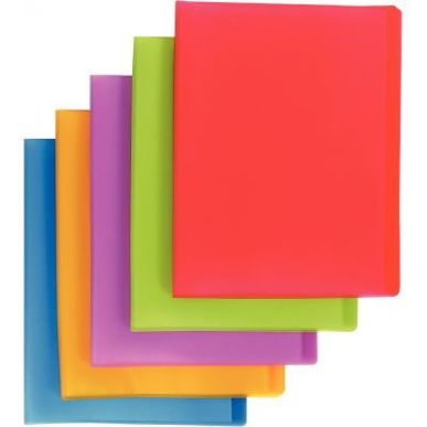 Achetez Carton de 15 protège-documents COLOR FRESH, 40 vues 1519907V040 COLOR FRES pas cher sur Ma ..