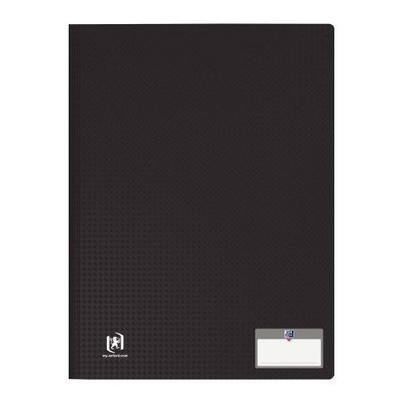 Achetez Protège-documents MEMPHIS 100 pochettes fixes 200 vues coloris noir 100205997 HAMELIN pas c..