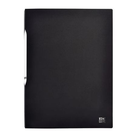 Achetez Protège-documents 200 vues OXFORD STAND'UP, noir 100206008 OXFORD HAMELIN pas cher sur Ma R..