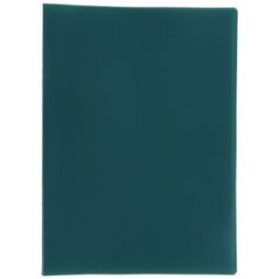 Achetez Protège-documents en polypropylène 100 vues Vert couverture 3/10e pas cher sur Ma Rentrée..