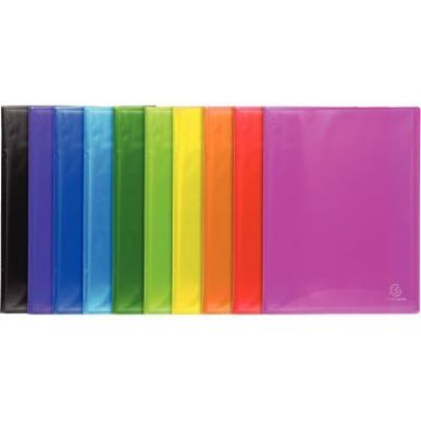 Achetez Protège-documents IDERAMA PP 60 vues coloris assortis 85770E IDERAMA EXACOMPTA pas cher sur..