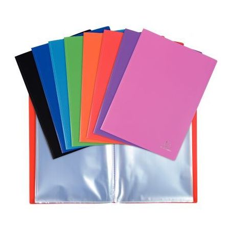 Achetez Protège-documents PP OPAK 60 vues, coloris assortis 8830E OPAK EXACOMPTA pas cher sur Ma Re..