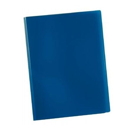 Achetez PERGAMY Protège-documents en polypropylène 40 vues Bleu, couverture 3/10e, pochettes 6/100..