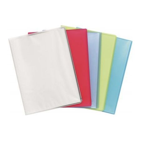 Achetez Protège-documents CHROMALINE   80 vues pour format A4 coloris assortis 85469E EXACOMPTA pas..