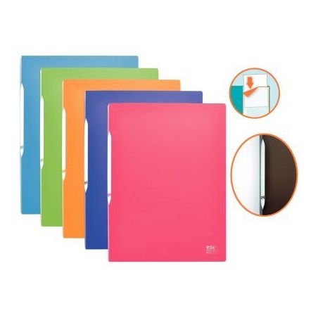 Achetez Protège-documents 100 vues OXFORD STAND'UP, coloris assortis 400050111 OXFORD HAMELIN pas c..