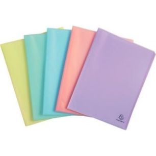 Achetez Protège-documents CHROMALINE Pastel 40 vues, coloris assortis 88270E CHROMALINE EXACOMPTA p..