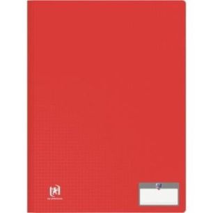 Achetez Protège-documents MEMPHIS 40 pochettes fixes 80 vues coloris rouge 400108022 HAMELIN pas ch..