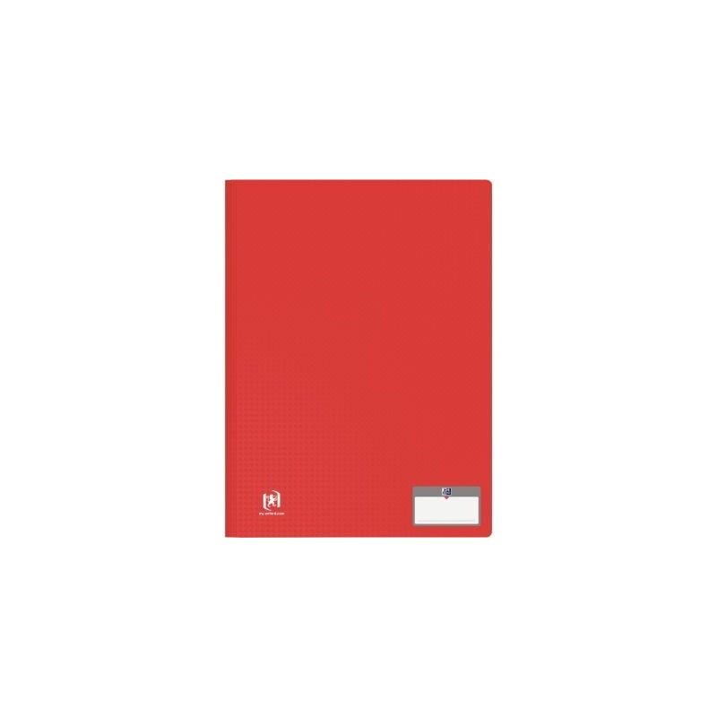 Achetez Protège-documents MEMPHIS 40 pochettes fixes 80 vues coloris rouge 400108022 HAMELIN pas ch..
