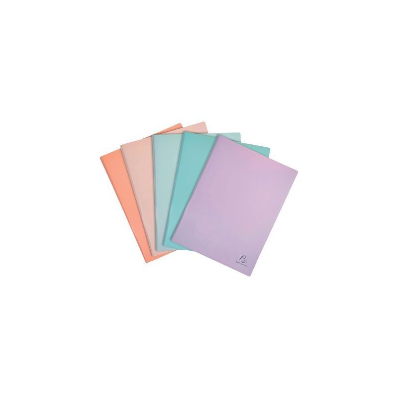 Achetez Protège-documents en polypropylène AQUAREL 120 vues, coloris assortis 88660E AQUAREL EXACO..