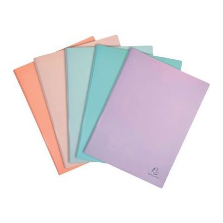 Achetez Protège-documents en polypropylène AQUAREL 120 vues, coloris assortis 88660E AQUAREL EXACO..