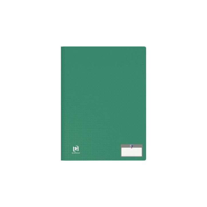 Protège-documents MEMPHIS 30 pochettes fixes 60 vues coloris vert 400108020 HAMELIN