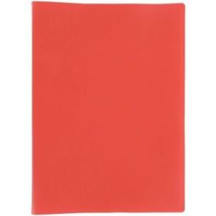 Achetez PERGAMY Protège-documents en polypropylène 40 vues Rouge, couverture 3/10e, pochettes 6/10..